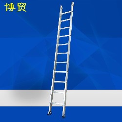 顶部挂钩铝合金单梯-定造D38