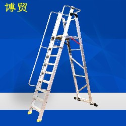 欧标 铝人自旖台梯-平衡型D9
